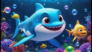🦈✨ Baby Shark’s Bubble Chase | Underwater Rhyme Adventure for Kids