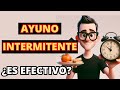 ¿Es BUENA la dieta de AYUNO INTERMITENTE? Beneficios y perjuicios del ayuno intermitente. Autofagia