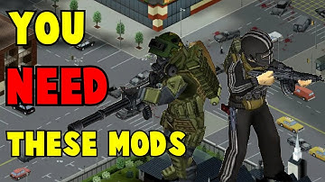 You NEED These Project Zomboid Mods