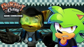 Mean Puzzle, Mean Machine..! - Ratchet & Clank 2: Going Commando HD - Part 10