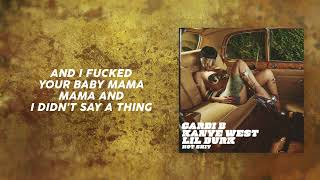 Cardi B, Kanye West, Lil Durk - Hot Sh*t (LYRICS)