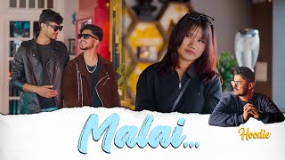 MALAI - Hoodie Ft. Shekh Sahil | Shekh Saphik | Malati Gole | Official Nepali Video Song 2024