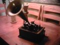 The goo goo man  edison standard phonograph