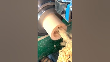 fully automatic CNC woodworking lathe #goodtools #smartwork