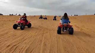 ATV sa RedSand - Saudi