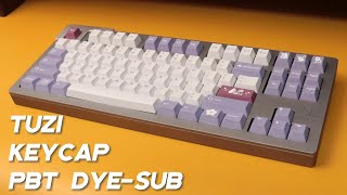 PBT DYE-Sub Tuzi Keycap