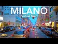 MILANO,ITALY: E-Scooter ride Loreto to Centro Milano | ride through the shopping area 4K-UHD | 2020