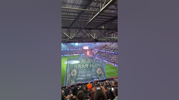 Aston Villa v Paris Saint Germain Champions League #avfc #astonvilla #psg  #championsleague