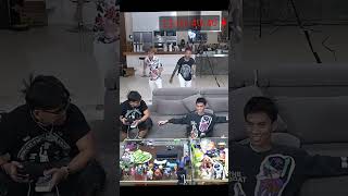 Si bungsu di cengi. abang"anya #marapthon3 #aaaclan #kingjot #yukatheo #yb #nikojunius