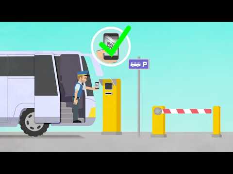 Salzburg : Online Buchungssystem fuer Reisebusse : Animation