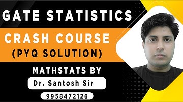 L22 GATE 2019 StaTistics Solution | Aptitude Questions | | Mathstats @8810409392