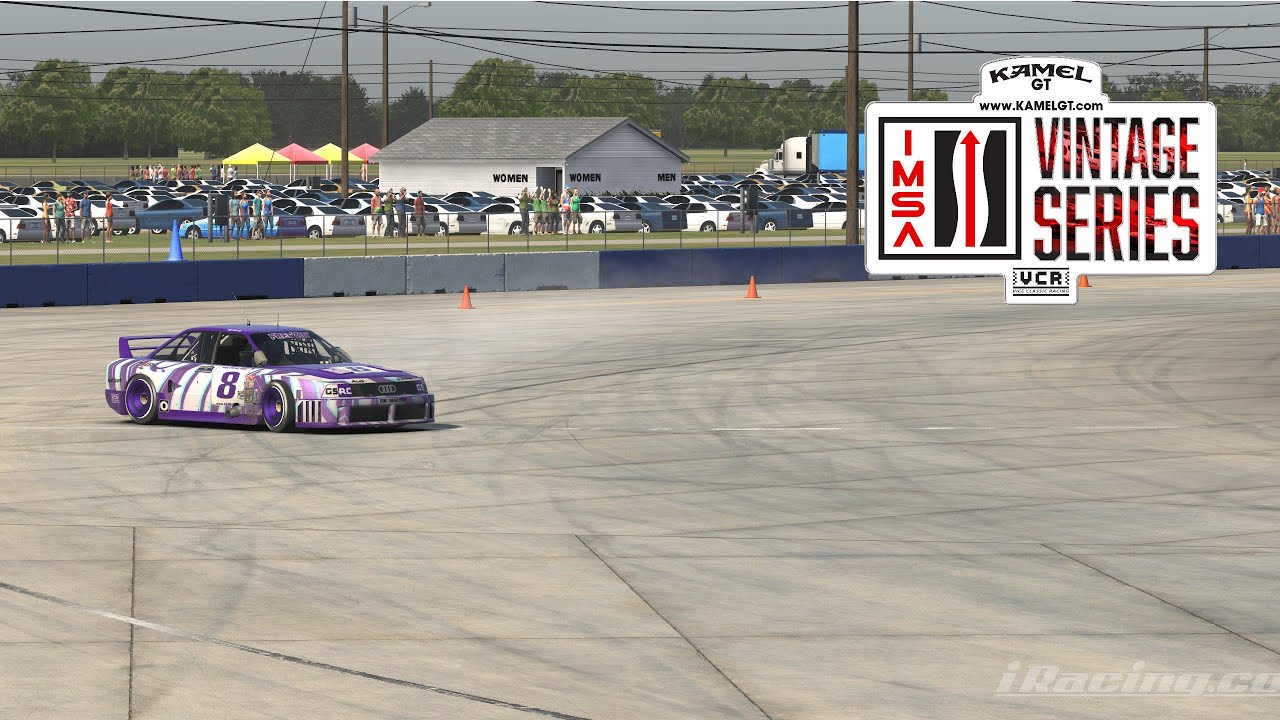 IMSA Vintage 24S3W12 Friday - Homestead - Audi - YouTube