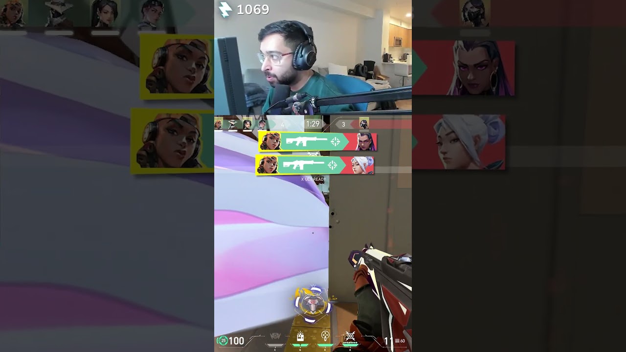 the FASTEST ACE ever #valorant #valorantclips #shahzam