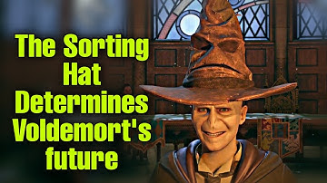 The Sorting Hat Determines Voldemort