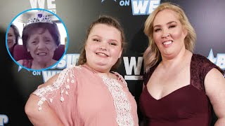 Mama June & Honey Boo Boo Surprise 93-Year-Old Fan On Her Birthday