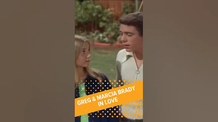 6 Times Greg & Marcia Were in Love on The Brady Bu...