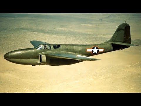 Bell P-59 Airacomet - The American WW2 Fighter Jet