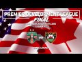 2016 PDL Championship - Michigan Bucks vs Calgary Foothills FC