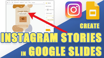 [TUTORIAL] How to Easily Create INSTAGRAM STORIES using GOOGLE SLIDES