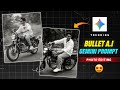 Bullet Ai Trending Photo Editing Prompt | Google Gemini Viral Bullet Photo Editing - CS EDITZ