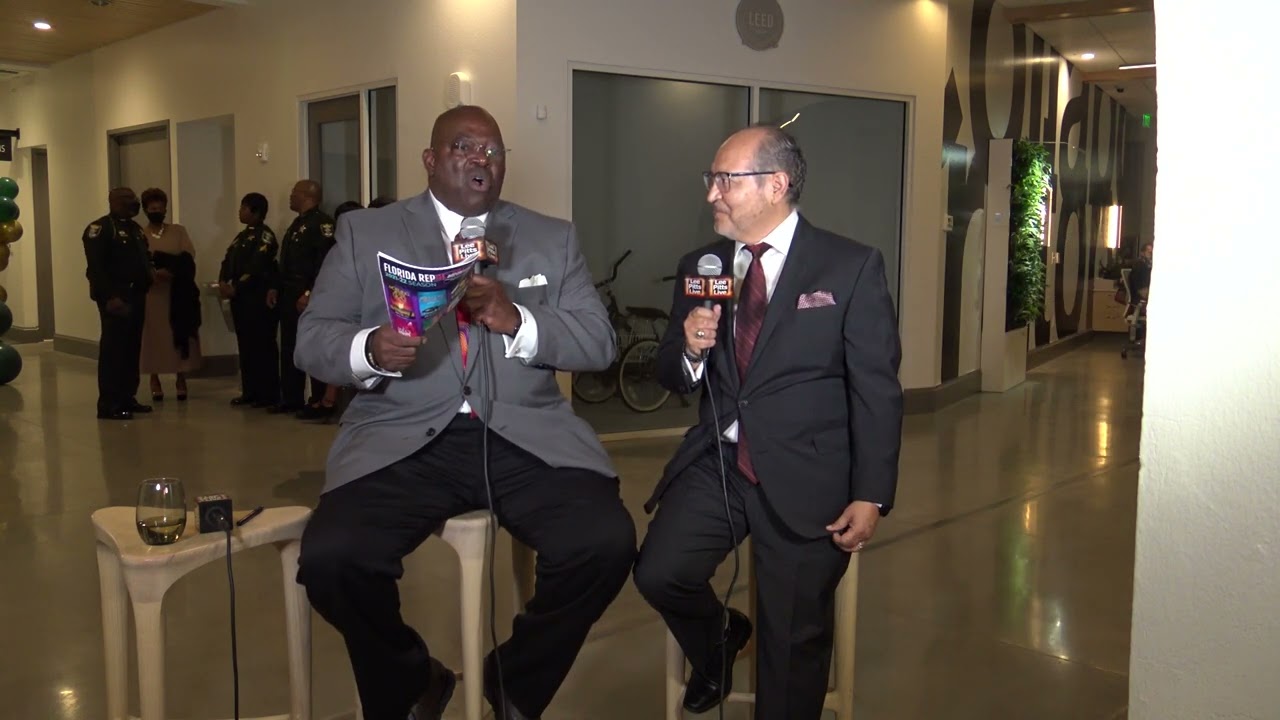 Guido Minaya chats with Lee Pitts Live at Dr. Martin Luther King Gala 2022