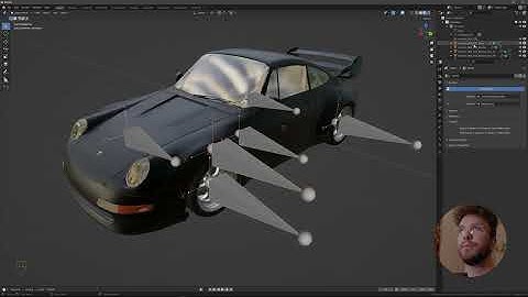 Rigging a vehicle/car in Blender for Unreal Engine 5 animations