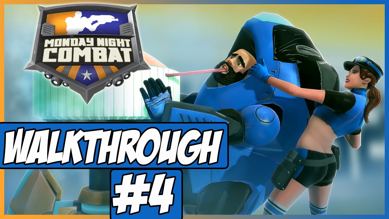 Monday Night Combat - Gameplay Ep.4 w/Angel - Gunner Class! - YouTube