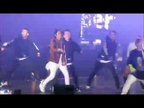 180210 SS7 in HK - On and On (Heechul focus)