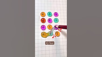 Ai đoán được cái kết trong trò chơi nối số này?🤔 #drawing #games #maths #line #quiz #funny #shorts