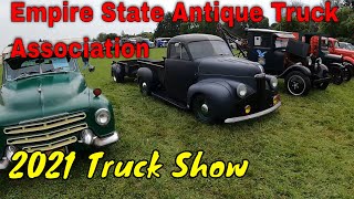 2021 Empire State Antique Truck Association Show