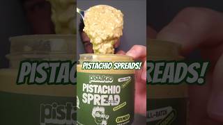 Pistakio Pistachio Butter Spreads Creamy Vs Crunchy As Is On Pancakes