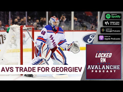 Avalanche Trade for G Alexander Georgiev. Signals the End of Darcy Kuemper in Colorado