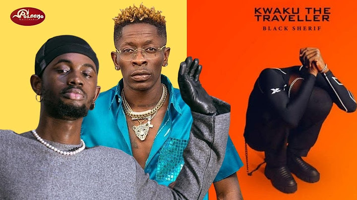 Ei🔥...Black Sherif In Tr0uble After Releasing Kwaku The Traveller