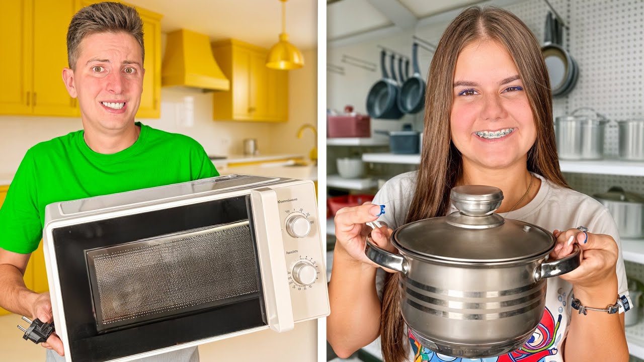 KUPUJEMO STVARI ZA NAŠU KUHINJU