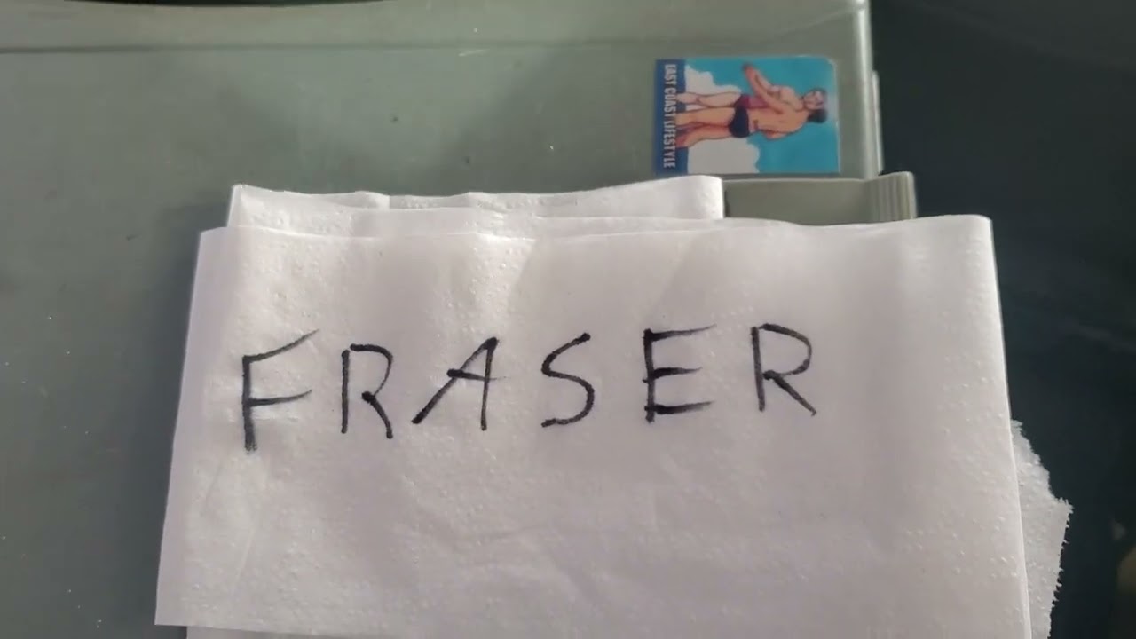 How to Properly Pronounce Fraser