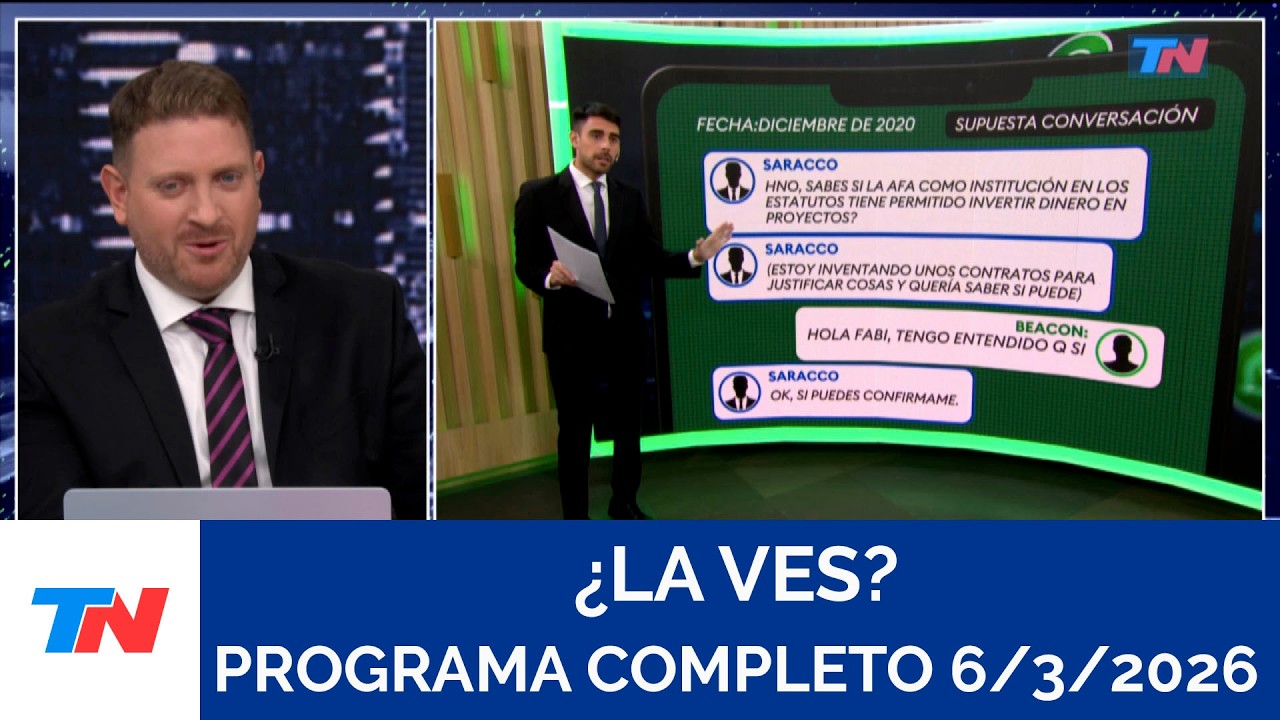 ¿LA VES? I Programa Completo, 6/3/26