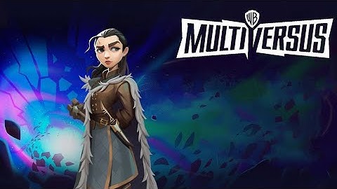 MultiVersus: Every Arya Stark Gameplay Video