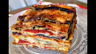 Parmigiana di melanzane e zucchine | Vinete si Dovlecei cu parmezan  | Kammellia