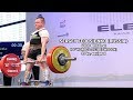 SERGEY FEDOSIENKO (RUSSIA) GOLD MEDAL at IPF WORLDS-2018 (SWEDEN) 59 kg, equipped