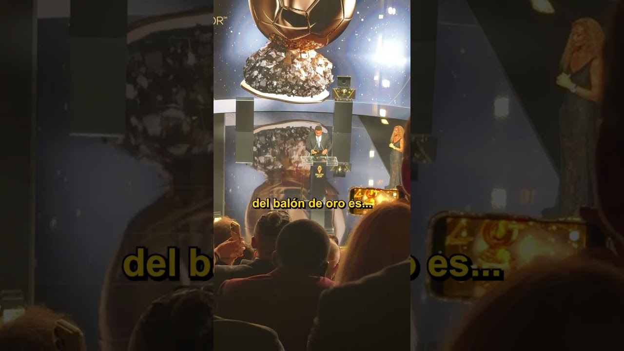 Me hicieron spoiler del ganador del Balón de Oro.