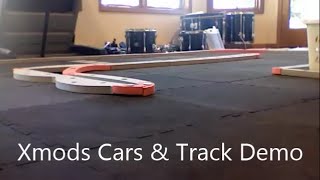 Xmods RC Cars & Track Demo