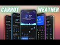BEST Weather App for iOS // CARROT Weather: Alerts & Radar! ☀️🌦️ image