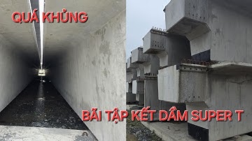 "Đột nhập" nơi tập kết dầm SUPER T khủng thi công cầu Rạch Miễu 2, phát hiện dầm cầu Sông Mã nằm chờ
