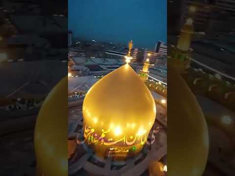 علی امام من است و منم غلام علی اكسبلور ترند حسینیه مداحی