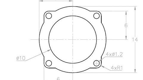 AutoCAD 2D Practice Drawing | Exercise 4 | Basic & Advance Tutorial