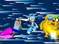 MUGEN Fight: MvC Tom and Princess Bubblegum vs. Finn and Jenny XJ9