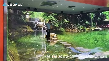VR Immersive LED Screen Solution