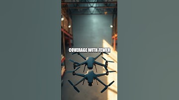 Collaborative AI Drones Redefining Indoor Mapping
