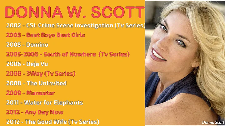 Donna W. Scott movies list
