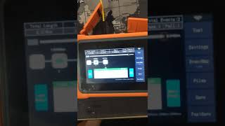 nK4000D OTDR IOLM function testing